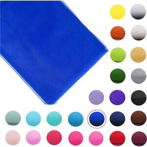 Craft And Party, Royal Blue Fabric Tulle Roll 54 Inch by 40 Yards (120 ft)